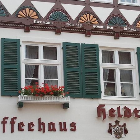 Apartments Im Kaffeehaus Heldt เอ็คคานเฟอร์เดอ ภายนอก รูปภาพ