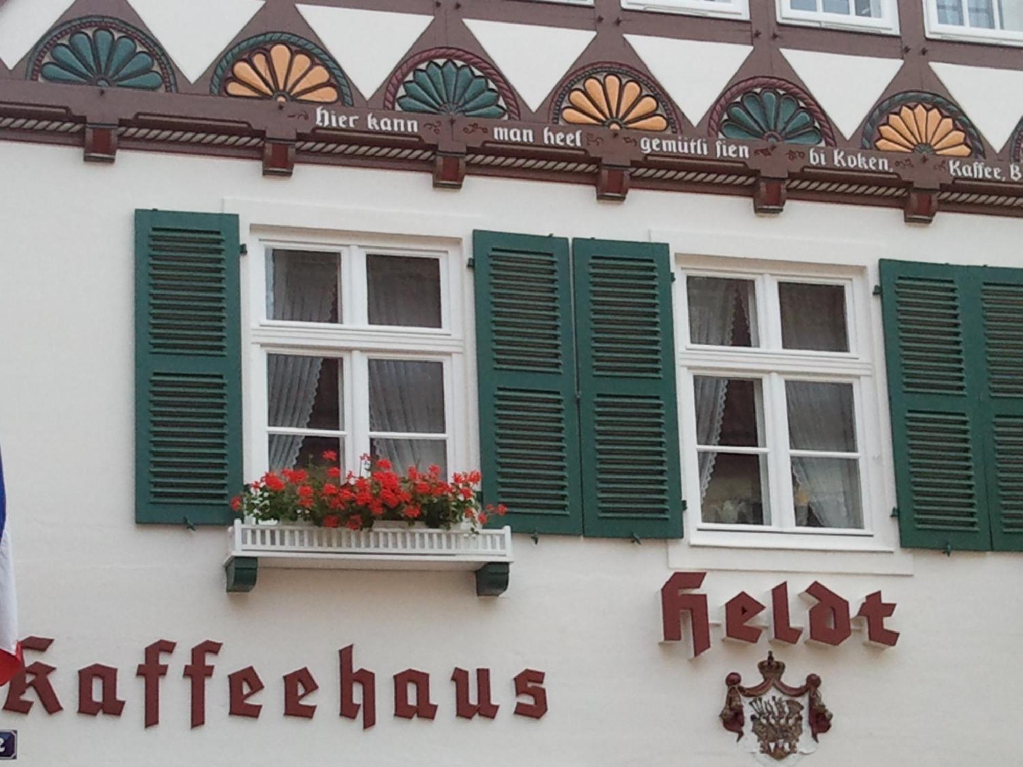 Apartments Im Kaffeehaus Heldt เอ็คคานเฟอร์เดอ ภายนอก รูปภาพ