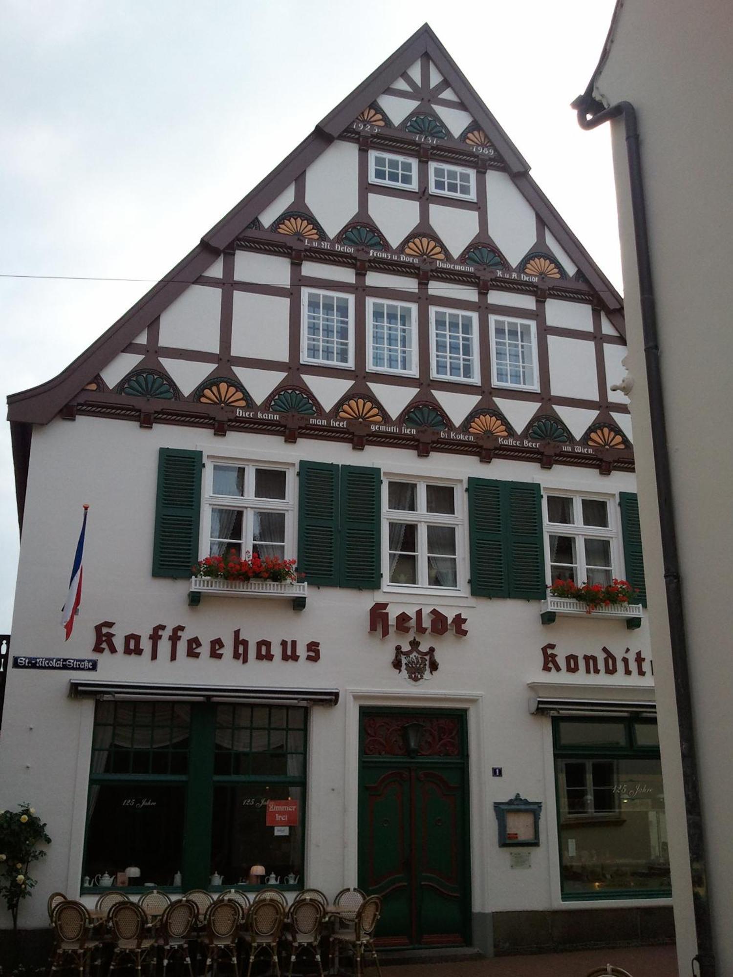 Apartments Im Kaffeehaus Heldt เอ็คคานเฟอร์เดอ ภายนอก รูปภาพ